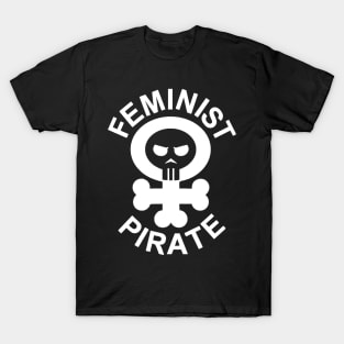 Feminist Pirate T-Shirt